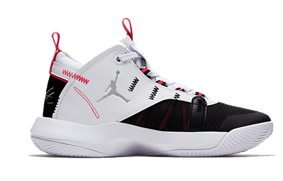 Фото № 2 с приближением к товару «‎Nike Air Jordan Jumpman 2020 PF blackWhiteRed»