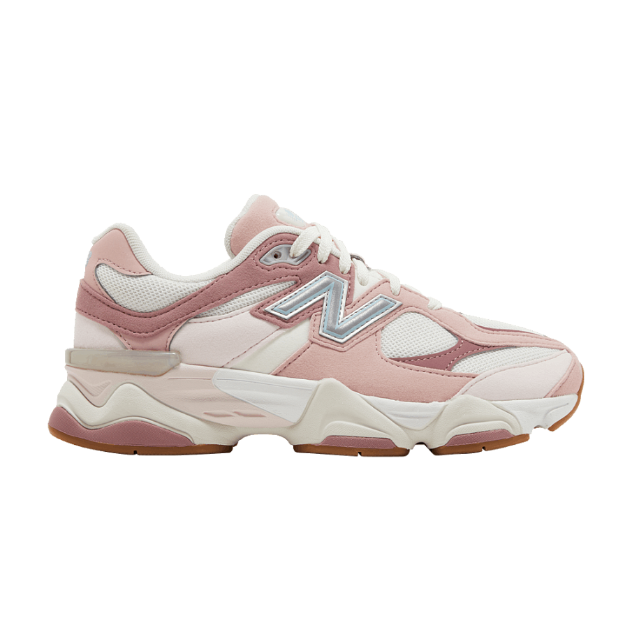 Фото № 1 с приближением к товару «‎New Balance 9060 Big Kid Wide Rose Pink»