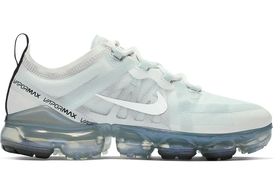 Фото № 1 с приближением к товару «‎Nike Air VaporMax 2019 Ghost Aqua »
