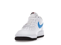 Фото № 3 с приближением к товару «‎Nike Air Force 1 Low White Red Blue»
