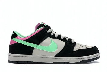 Nike SB Dunk Low Magnet Light Poison Green - 1
