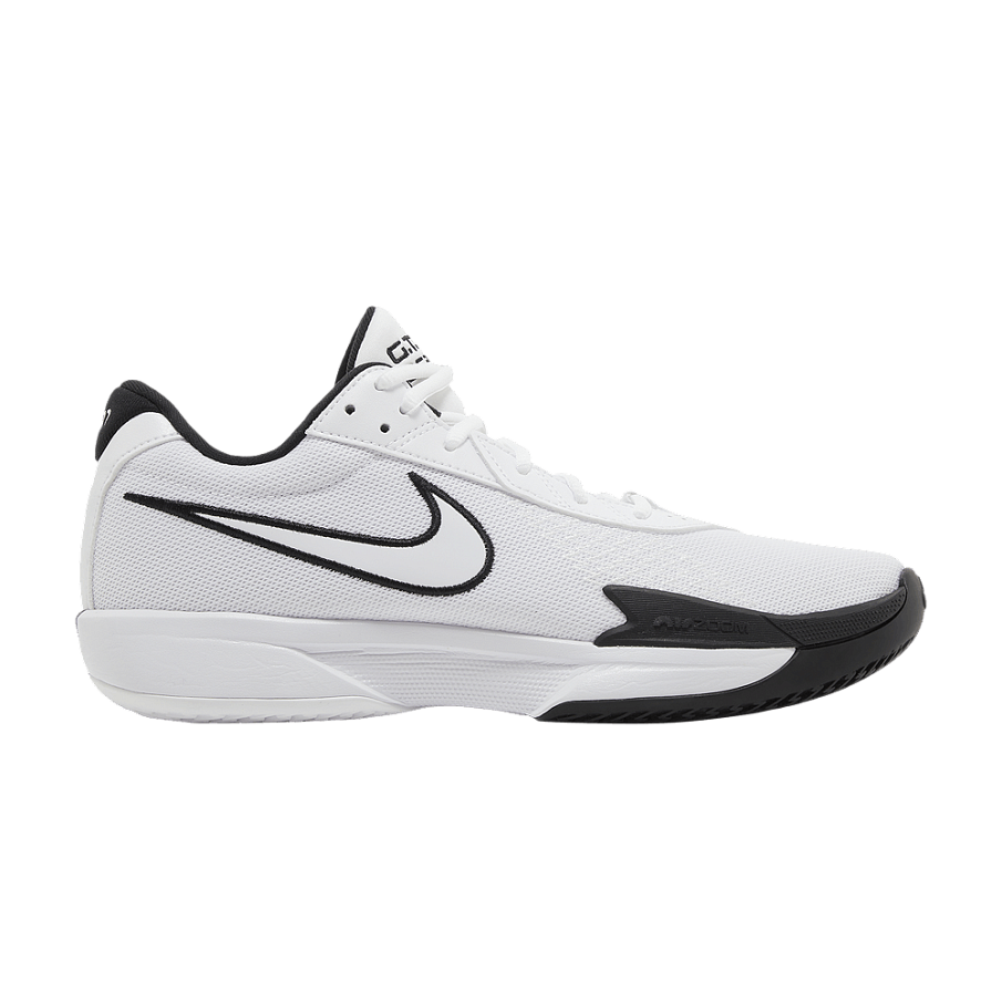 Фото № 1 с приближением к товару «‎Nike Air Zoom GT Cut Academy White Black (FB2599-100)»