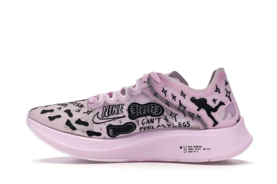 Фото № 5 с приближением к товару «‎Nike Zoom Fly SP Fast Nathan Bell»