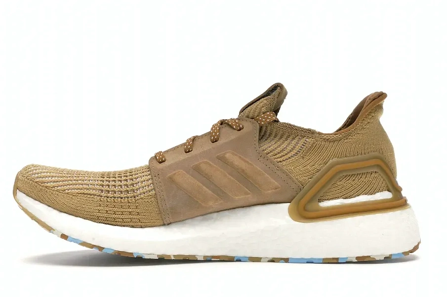 Фото № 3 с приближением к товару «‎adidas Ultra Boost 19 Universal Works Sand»