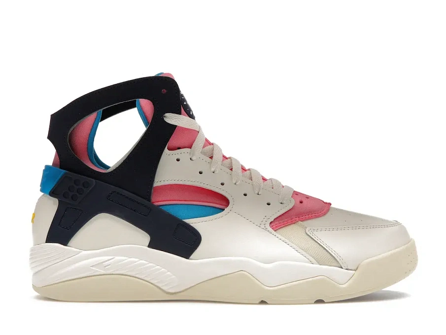 Фото № 1 с приближением к товару «‎Nike Air Flight Huarache Nike Gear Coral Chalk Laser Blue»