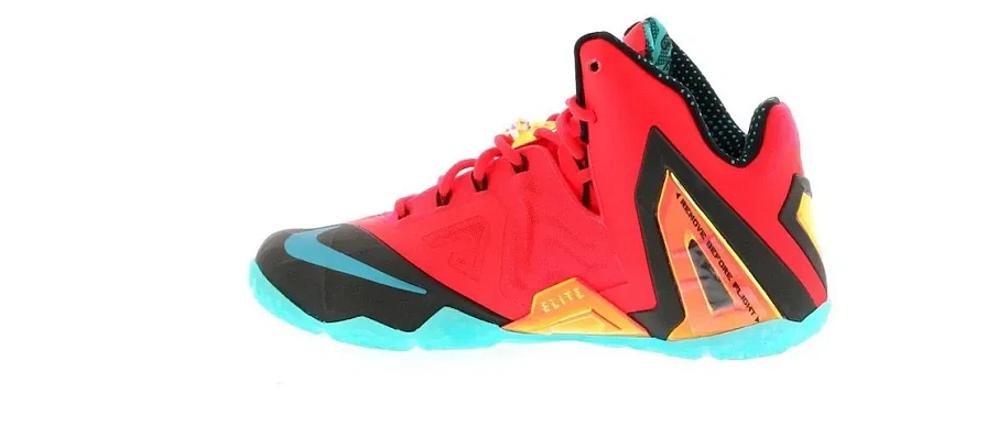 Фото № 3 с приближением к товару «‎Nike LeBron 11 Elite Hero»