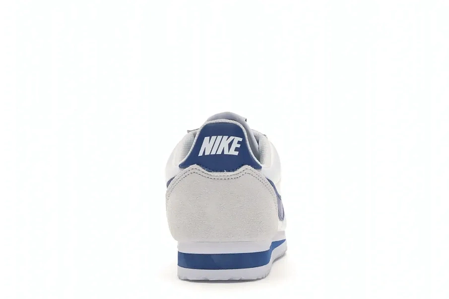 Фото № 4 с приближением к товару «‎Nike Classic Cortez Nylon White Gym Blue»