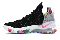 Фото № 3 с приближением к товару «‎Nike LeBron 18 Multicolor»