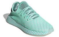 Фото № 3 с приближением к товару «‎adidas originals Deerupt Runner For Women Green»