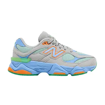 New Balance 9060 Big Kid Raincloud Electric Sky - 1