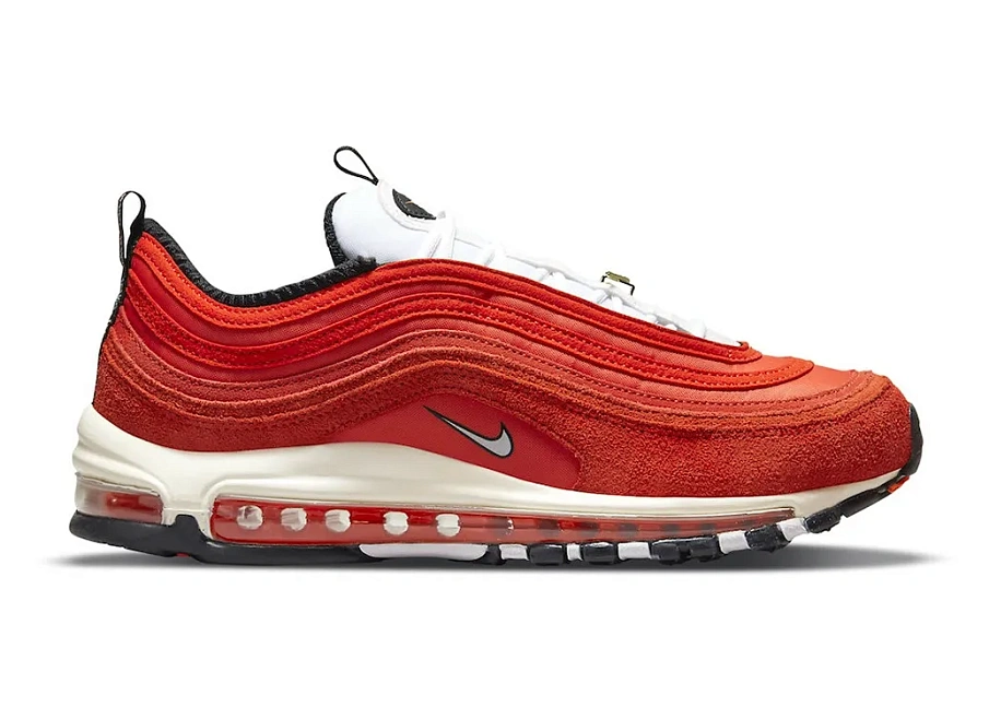Фото № 1 с приближением к товару «‎Nike Air Max 97 First Use Blood Orange»
