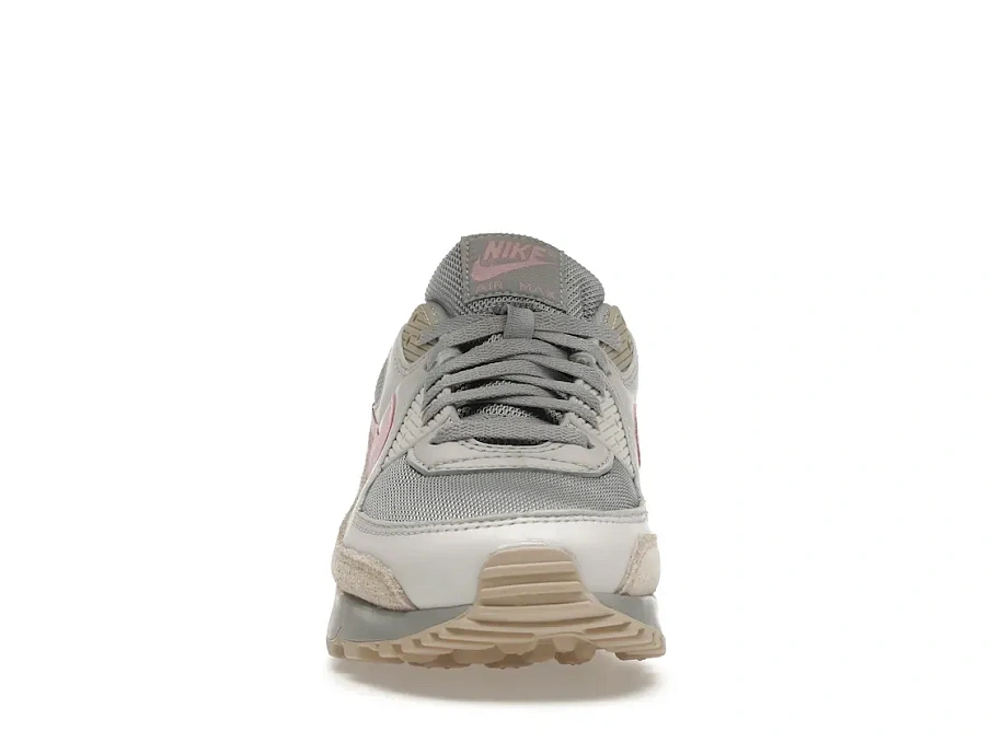 Фото № 2 с приближением к товару «‎Nike Air Max 90 Vast Grey Pink»