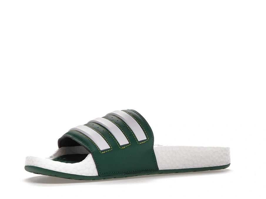Фото № 4 с приближением к товару «‎adidas Golf Adilette Boost Slide Extra Butter Happy Gilmore»