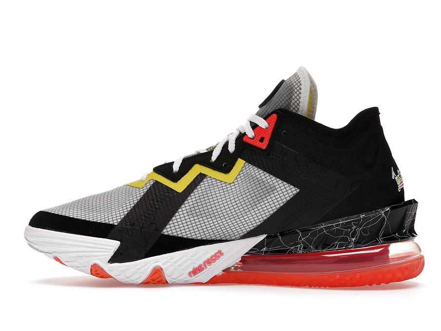 Фото № 5 с приближением к товару «‎Nike LeBron 18 Low Sylvester vs Tweety Space Jam»