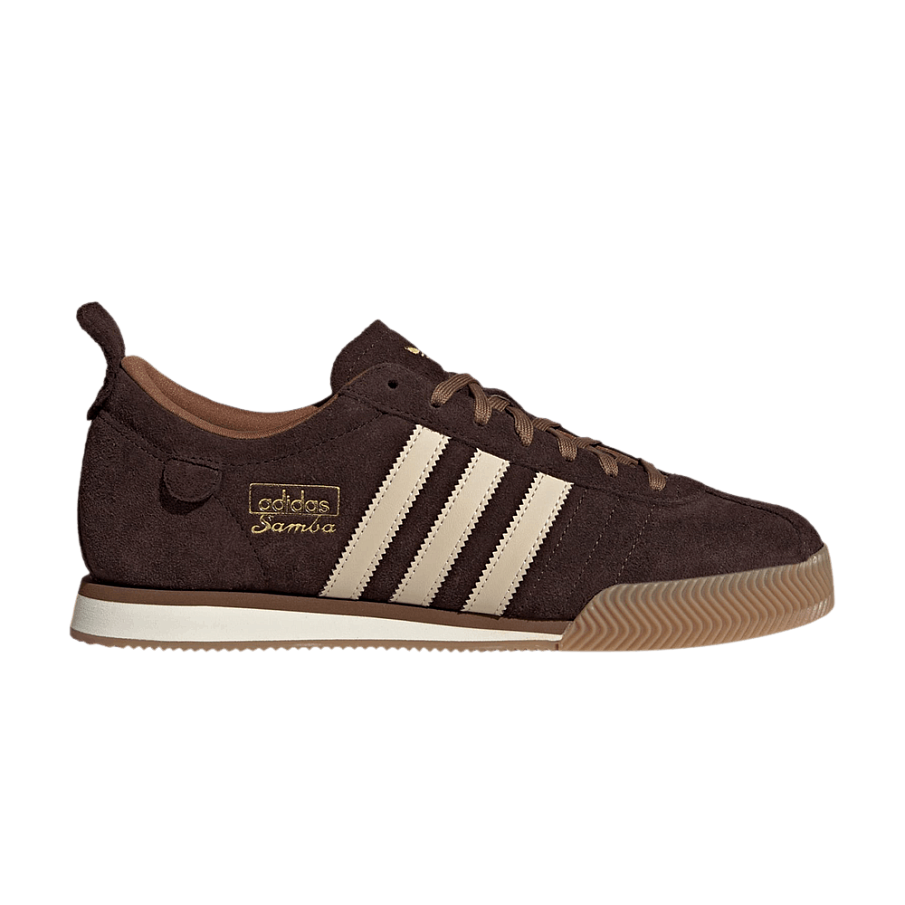 Фото № 1 с приближением к товару «‎adidas Samba 62 Aurora Coffee Crystal Linen Gum»