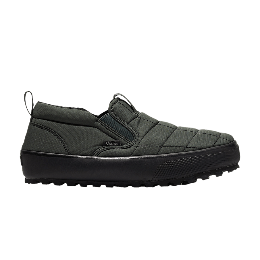 Фото № 1 с приближением к товару «‎Blake Paul x Vans Snow Lodge Slipper Mid MTE Forest»