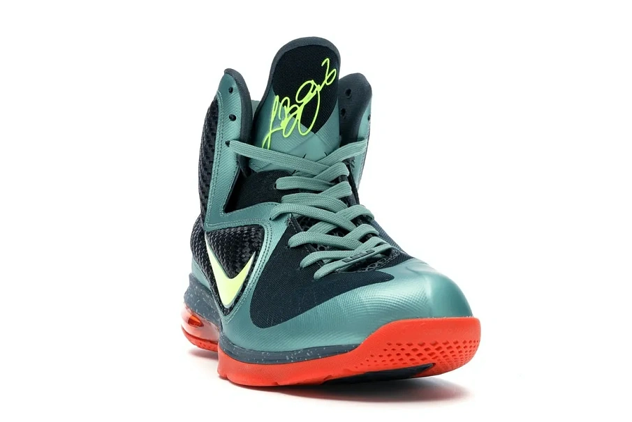 Фото № 6 с приближением к товару «‎Nike LeBron 9 Cannon»
