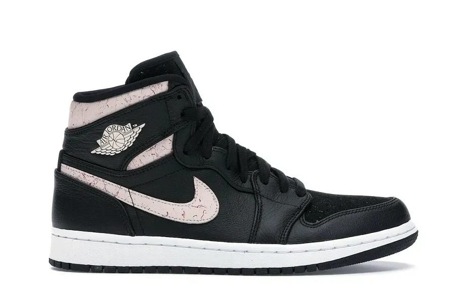 Фото № 1 с приближением к товару «‎Jordan 1 Retro High Black Silt Red »