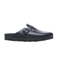 Фото № 1 с приближением к товару «‎Birkenstock Boston Smooth Leather Narrow Black»