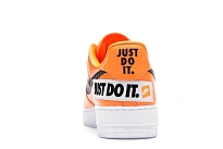 Фото № 4 с приближением к товару «‎Nike Air Force 1 Low Just Do It Pack Total Orange»