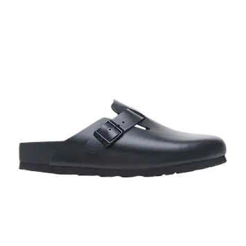 Birkenstock Boston Smooth Leather Narrow Black
