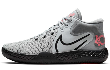 Nike KD Trey 5 VIII 'Light Smoke Grey Black' - 1