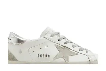 Golden Goose Women's Superstar White Ice Silver - 3