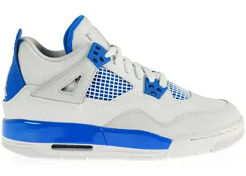 Jordan 4 Retro Military Blue (2012) (408452-105)