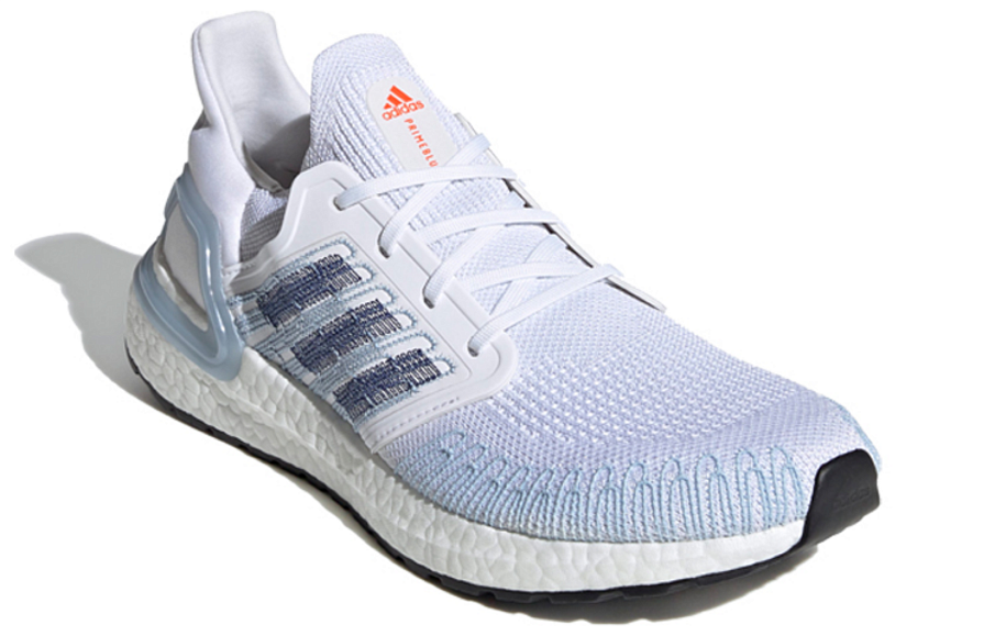 Фото № 3 с приближением к товару «‎adidas Ultraboost 20 WhiteBlue»