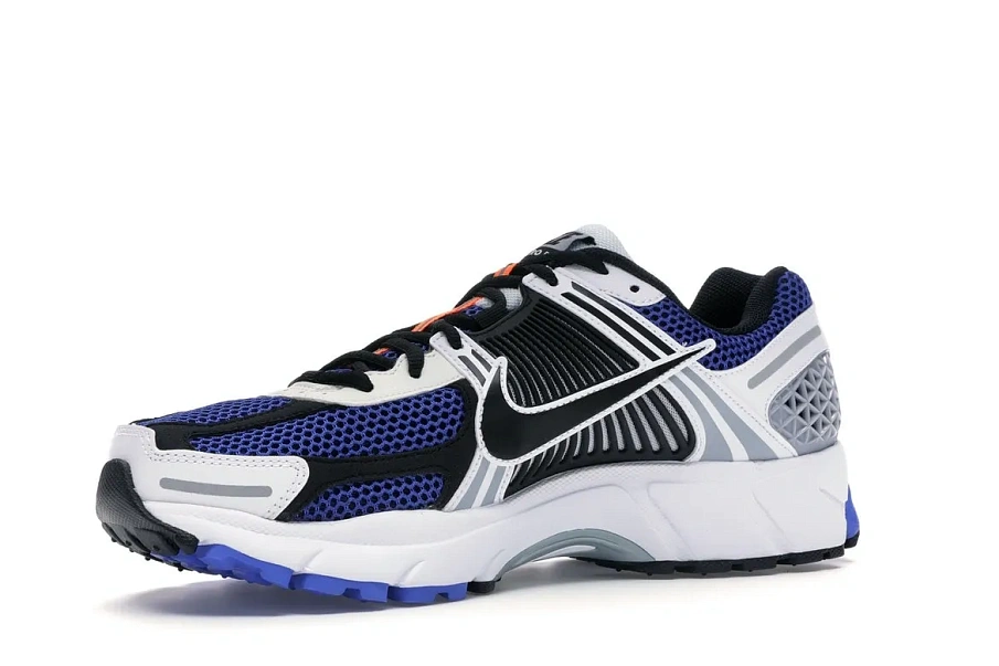 Фото № 4 с приближением к товару «‎Nike Zoom Vomero 5 White Racer Blue Black»