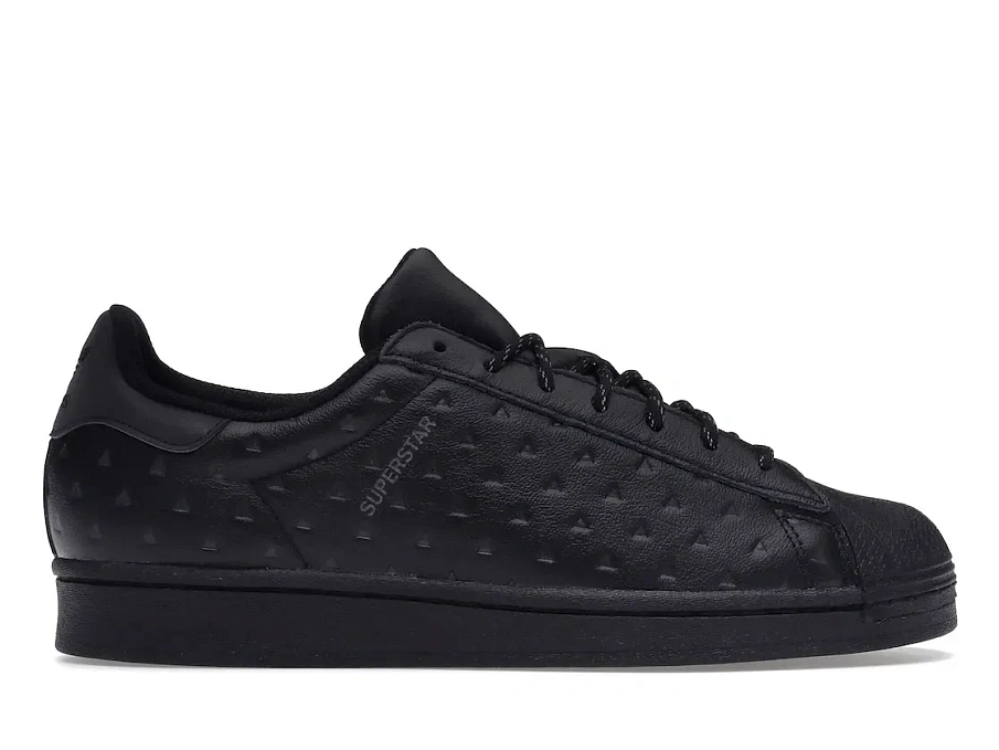 Фото № 1 с приближением к товару «‎adidas Superstar Pharrell Core Black»