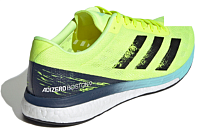 Фото № 4 с приближением к товару «‎adidas Adizero Boston 9 'Solar Yellow'»