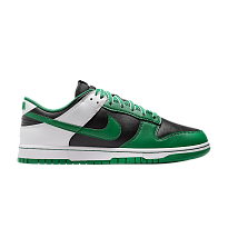 Фото № 1 с приближением к товару «‎Nike Dunk Low Retro Black White Clover»