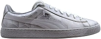 Фото № 1 с приближением к товару «‎Puma Basket Classic Metallic White»
