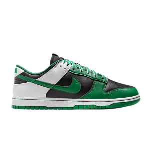 Nike Dunk Low Retro Black White Clover