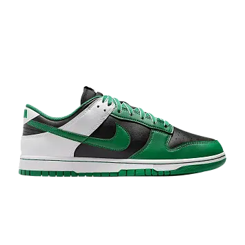 Nike Dunk Low Retro Black White Clover