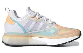 adidas originals ZX 2K Boost Wmns Shoes PurpleWhite - 3