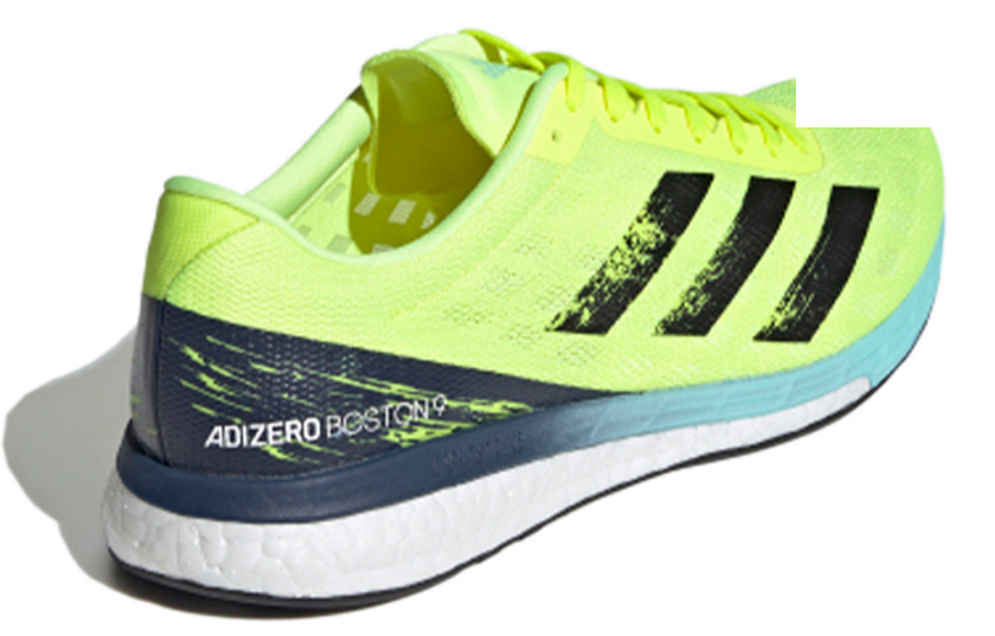 Фото № 4 с приближением к товару «‎adidas Adizero Boston 9 'Solar Yellow'»