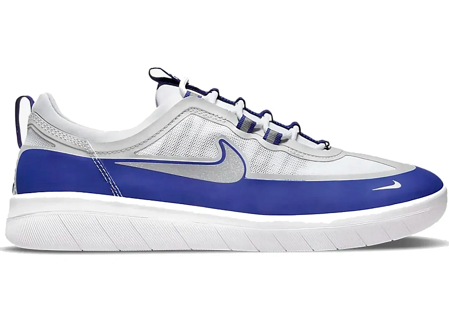 Фото № 1 с приближением к товару «‎Nike SB Nyjah Free 2 Concord»