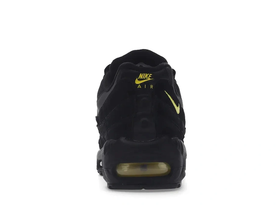 Фото № 4 с приближением к товару «‎Nike Air Max 95 Black Yellow Strike»