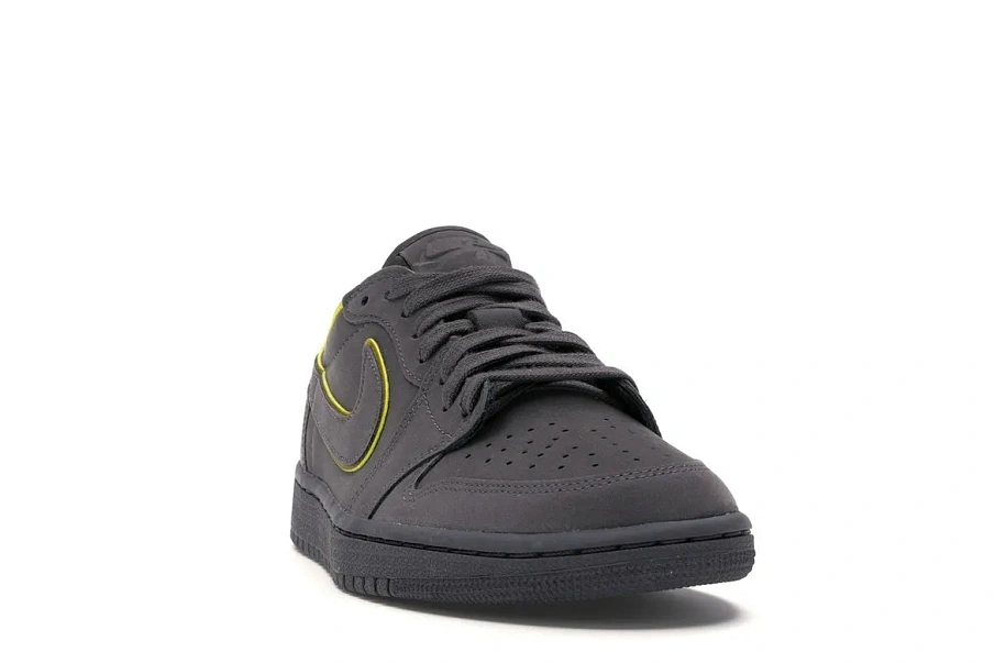 Фото № 3 с приближением к товару «‎Jordan 1 Retro Low Thunder Grey »