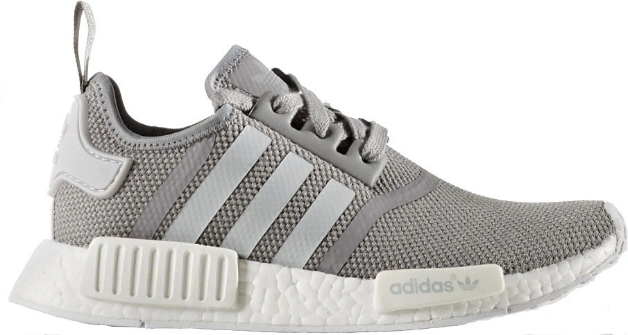 Фото № 1 с приближением к товару «‎adidas NMD R1 Solid Grey (Youth)»