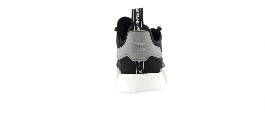 Фото № 5 с приближением к товару «‎adidas NMD R1 Black Charcoal»