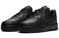 Фото № 3 с приближением к товару «‎Nike Air Force 1 React (GS) Black»
