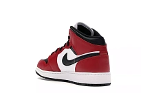 Фото № 5 с приближением к товару «‎Jordan 1 Mid Chicago Black Toe »