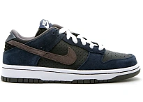 Фото № 1 с приближением к товару «‎Nike SB Dunk Low Obsidian Midnight Fog Black»
