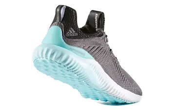 adidas WMNS Alphabounce 1 GreyBlue - 4