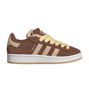 adidas Women's Campus 00S Double Preloved Brown Sand Strata Orange Tint
