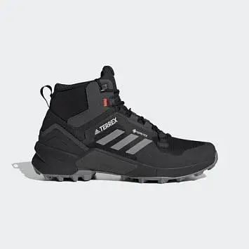 adidas Terrex Swift R3 Mid GTX 'Black Grey' - 2