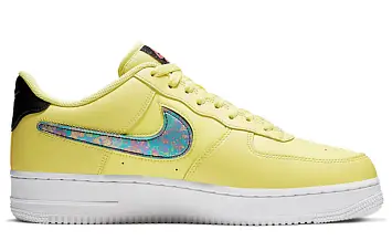 Nike Air Force 1 Low Skate Shoes Yellow Pulse - 2